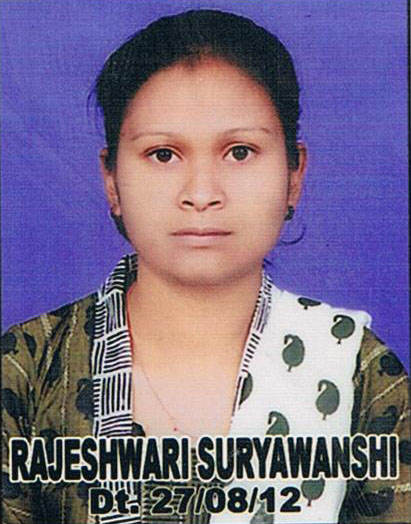 RAJESHWARI SURYAVANSHI